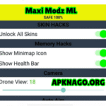 Maxi Modz ML APK Free Download For Android