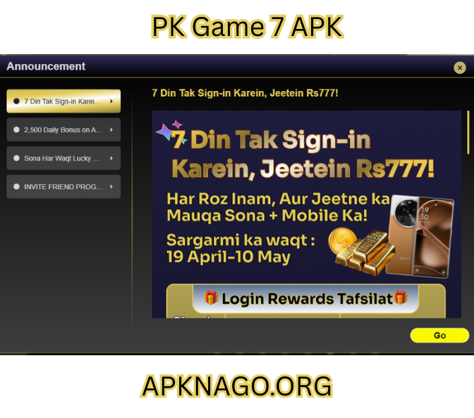 PK Game 7 APK
