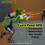 Caxto Panel APK FF Free Download