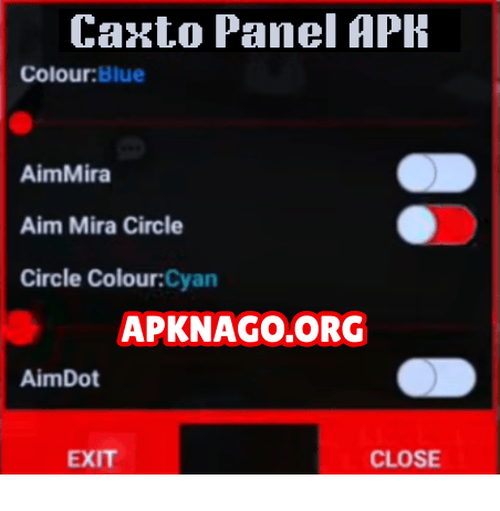Caxto Panel APK FF Injector Free skins