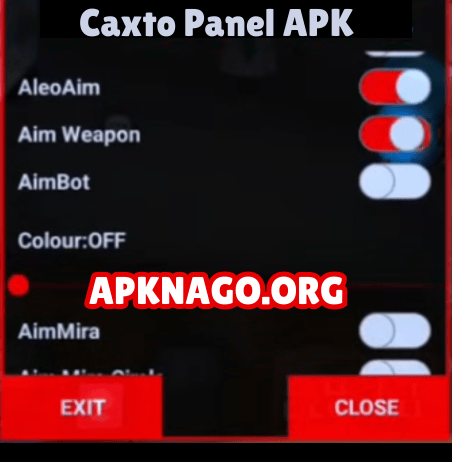 Caxto Panel APK FF Free Download for Android