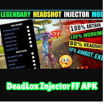 DeadLox Injector FF APK Free Fire Download Now