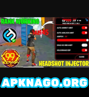 OP999 FF Injector APK Free Download For Android