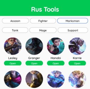 Rus Tools MLBB APK Download and Unlock Free Skins for Android