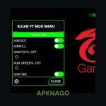 Sujan YT Mod Menu Free Fire APK New Anti-Blacklist Free Download for Android
